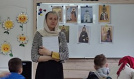 В воскресной школе Рождество-Богородицкого женского монастыря г. Бреста прошло тематическое занятие, посвященное 1030-летию Православия на белорусских землях
