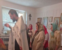 Дом ветеранов: освящение куличей и Пасхальная утреня
