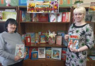 Встречаем светлый праздник Пасху: книжная выставка