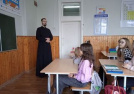 Ради чего и кого умер Христос: урок в СШ №4 г. Бреста