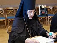 Постараемся стяжевать мир Христов: доклад игумении Александры (Жарин)