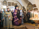 Архиерейское Богослужение в Праздник Благовещения Пресвятой Богородицы