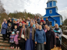 Прихожане Преображенского храма агрогородка Медно посетили скит Вежное