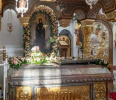 Игумения Александра с сестрами поучаствовали в торжествах, посвященных празднованию памяти преподобной Евфросинии