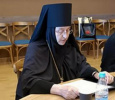 Игумения Александра (Жарин) выступила на круглом столе, посвященном сути монашеского подвига в современном мире