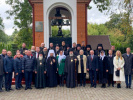 Предстоятель Белорусской Православной Церкви совместно с архипастырями и почетными гостями посетили Рождество-Богородицкий женский монастырь в Брестской крепости